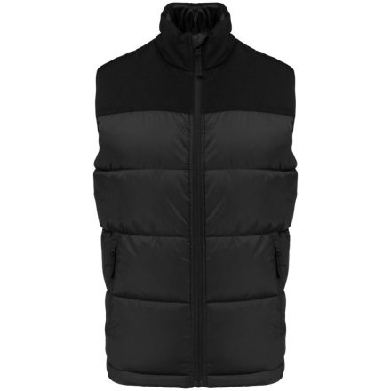 utt_ka6162bl-xs Kariban KA6162 UNISEX BI-TONE PADDED BODYWARMER XS