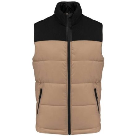 utt_ka6162wes-bl-l Kariban KA6162 UNISEX BI-TONE PADDED BODYWARMER L
