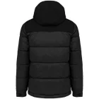 utt_ka6163bl-m Kariban KA6163 UNISEX BI-TONE PADDED JACKET WITH HOOD M