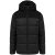 utt_ka6163bl-xs Kariban KA6163 UNISEX BI-TONE PADDED JACKET WITH HOOD XS