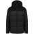 utt_ka6163bl-xs Kariban KA6163 UNISEX BI-TONE PADDED JACKET WITH HOOD XS