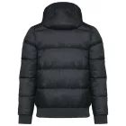 utt_ka6166bl-l Kariban KA6166 UNISEX RECYCLED RIPSTOP JACKET WITH HOOD L