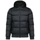 utt_ka6166bl-m Kariban KA6166 UNISEX RECYCLED RIPSTOP JACKET WITH HOOD M