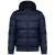 utt_ka6166nv-3xl Kariban KA6166 UNISEX RECYCLED RIPSTOP JACKET WITH HOOD 3XL