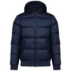 utt_ka6166nv-l Kariban KA6166 UNISEX RECYCLED RIPSTOP JACKET WITH HOOD L