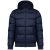utt_ka6166nv-xs Kariban KA6166 UNISEX RECYCLED RIPSTOP JACKET WITH HOOD XS