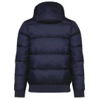 utt_ka6166nv-xs Kariban KA6166 UNISEX RECYCLED RIPSTOP JACKET WITH HOOD XS