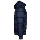 utt_ka6166nv-xs Kariban KA6166 UNISEX RECYCLED RIPSTOP JACKET WITH HOOD XS