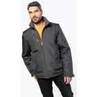 utt_ka639nv-gr-l Kariban KA639 SCORE - DETACHABLE-SLEEVED BLOUSON JACKET L