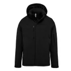 utt_ka650bl-3xl Kariban KA650 MEN'S HOODED SOFTSHELL LINED PARKA 3XL
