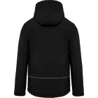 utt_ka650bl-3xl Kariban KA650 MEN'S HOODED SOFTSHELL LINED PARKA 3XL