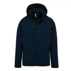 utt_ka650nv-4xl Kariban KA650 MEN'S HOODED SOFTSHELL LINED PARKA 4XL