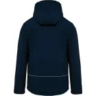 utt_ka650nv-xl  Kariban KA650 MEN'S HOODED SOFTSHELL LINED PARKA XL