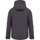 utt_ka650tit-m Kariban KA650 MEN'S HOODED SOFTSHELL LINED PARKA M
