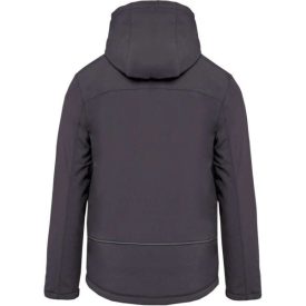   utt_ka650tit-xl Kariban KA650 MEN'S HOODED SOFTSHELL LINED PARKA XL