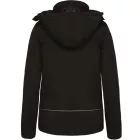utt_ka651bl-2xl  Kariban KA651 LADIES’ HOODED SOFTSHELL LINED PARKA 2XL