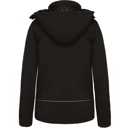 utt_ka651bl-2xl  Kariban KA651 LADIES’ HOODED SOFTSHELL LINED PARKA 2XL