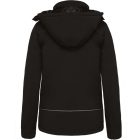 utt_ka651bl-s Kariban KA651 LADIES’ HOODED SOFTSHELL LINED PARKA S