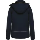 utt_ka651nv-2xl Kariban KA651 LADIES’ HOODED SOFTSHELL LINED PARKA 2XL