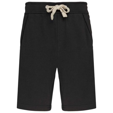 utt_ka710bl-m Kariban KA710 UNISEX FRENCH TERRY BERMUDA SHORTS M