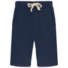 utt_ka710nv-s Kariban KA710 UNISEX FRENCH TERRY BERMUDA SHORTS S