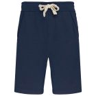 utt_ka710nv-xs Kariban KA710 UNISEX FRENCH TERRY BERMUDA SHORTS XS
