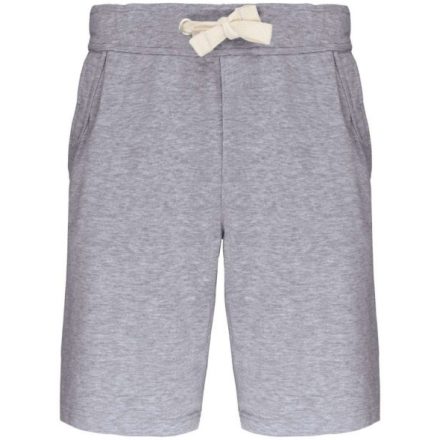 utt_ka710oxg-l Kariban KA710 UNISEX FRENCH TERRY BERMUDA SHORTS L