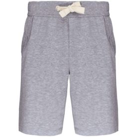   utt_ka710oxg-s Kariban KA710 UNISEX FRENCH TERRY BERMUDA SHORTS S