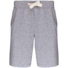 utt_ka710oxg-xs Kariban KA710 UNISEX FRENCH TERRY BERMUDA SHORTS XS