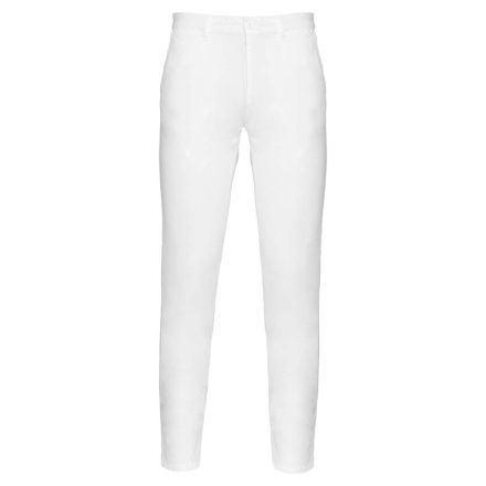 utt_ka740wh-42 Kariban KA740 MEN'S CHINO TROUSERS 42