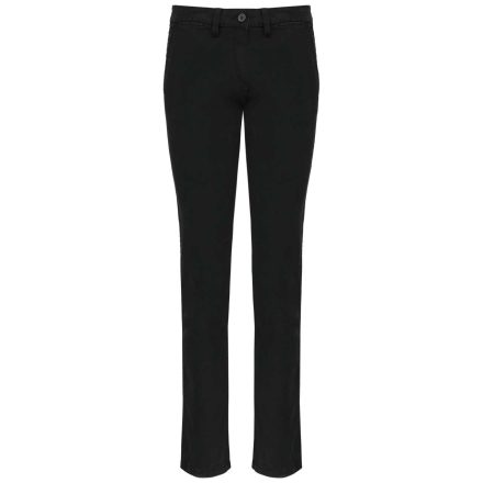 utt_ka741bl-48 Kariban KA741 LADIES' CHINO TROUSERS 48