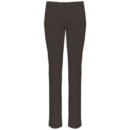 utt_ka741dg-40 Kariban KA741 LADIES' CHINO TROUSERS 40