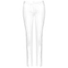 utt_ka741wh-38 Kariban KA741 LADIES' CHINO TROUSERS 38