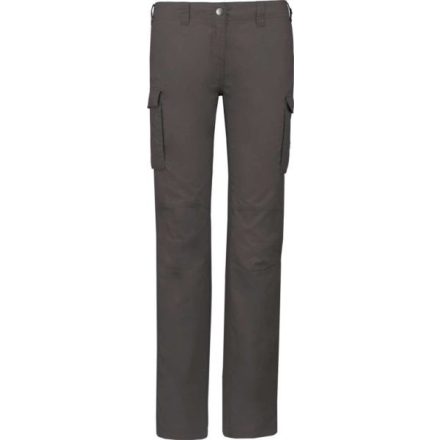utt_ka746lch-34 Kariban KA746 LADIES' LIGHTWEIGHT MULTIPOCKET TROUSERS 34