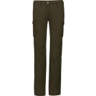 utt_ka746lk-42 Kariban KA746 LADIES' LIGHTWEIGHT MULTIPOCKET TROUSERS 42