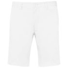 utt_ka750wh-38 Kariban KA750 MEN'S CHINO BERMUDA SHORTS 38