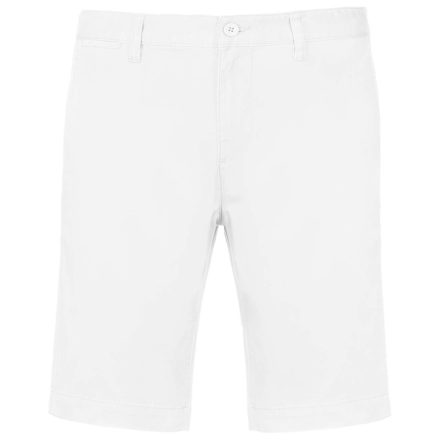 utt_ka750wh-38 Kariban KA750 MEN'S CHINO BERMUDA SHORTS 38