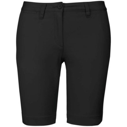 utt_ka751bl-34 Kariban KA751 LADIES' CHINO BERMUDA SHORTS 34