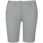 utt_ka751fg-34 Kariban KA751 LADIES' CHINO BERMUDA SHORTS 34