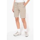 utt_ka751lk-36 Kariban KA751 LADIES' CHINO BERMUDA SHORTS 36