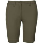 utt_ka751lk-38 Kariban KA751 LADIES' CHINO BERMUDA SHORTS 38