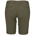 utt_ka751lk-40 Kariban KA751 LADIES' CHINO BERMUDA SHORTS 40