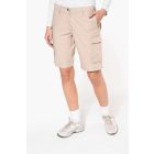 utt_ka756lch-42 Kariban KA756 LADIES' LIGHTWEIGHT MULTIPOCKET BERMUDA SHORTS 42