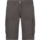 utt_ka756lch-46 Kariban KA756 LADIES' LIGHTWEIGHT MULTIPOCKET BERMUDA SHORTS 46