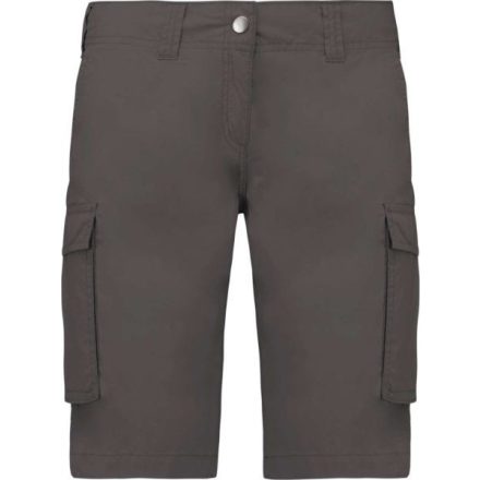 utt_ka756lch-46 Kariban KA756 LADIES' LIGHTWEIGHT MULTIPOCKET BERMUDA SHORTS 46