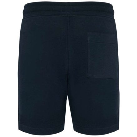utt_ka757nv-l Kariban KA757 MEN'S ECO-FRIENDLY FRENCH TERRY BERMUDA SHORTS L