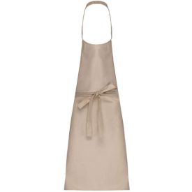   utt_ka8000be-u Kariban KA8000 POLYCOTTON APRON WITHOUT POCKET U