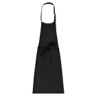 utt_ka8000bl-u Kariban KA8000 POLYCOTTON APRON WITHOUT POCKET U