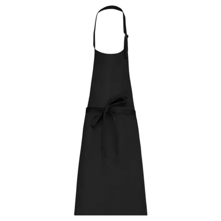 utt_ka8000bl-u Kariban KA8000 POLYCOTTON APRON WITHOUT POCKET U