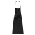 utt_ka8000bl-u Kariban KA8000 POLYCOTTON APRON WITHOUT POCKET U